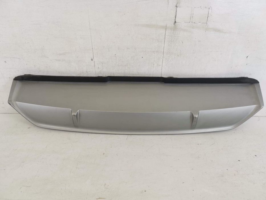 Орнамент Задна Броня Ауди Q8 / Audi Q8 S-Line Оригинален В Добро Състо