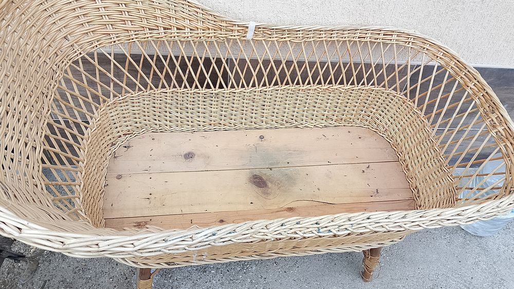 Детски Кош,плетен