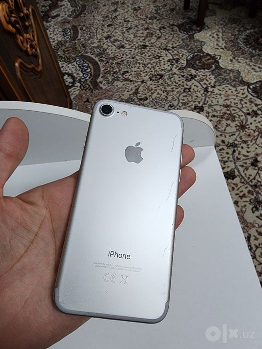 iPhone 7 White 32Gb Xammayogi ishlidi Akk 100