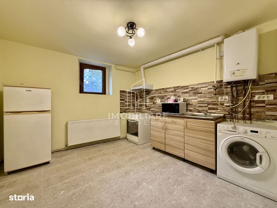 Apartament demisol 2 camere Hasdeu Ideal investitie Campus studentesc