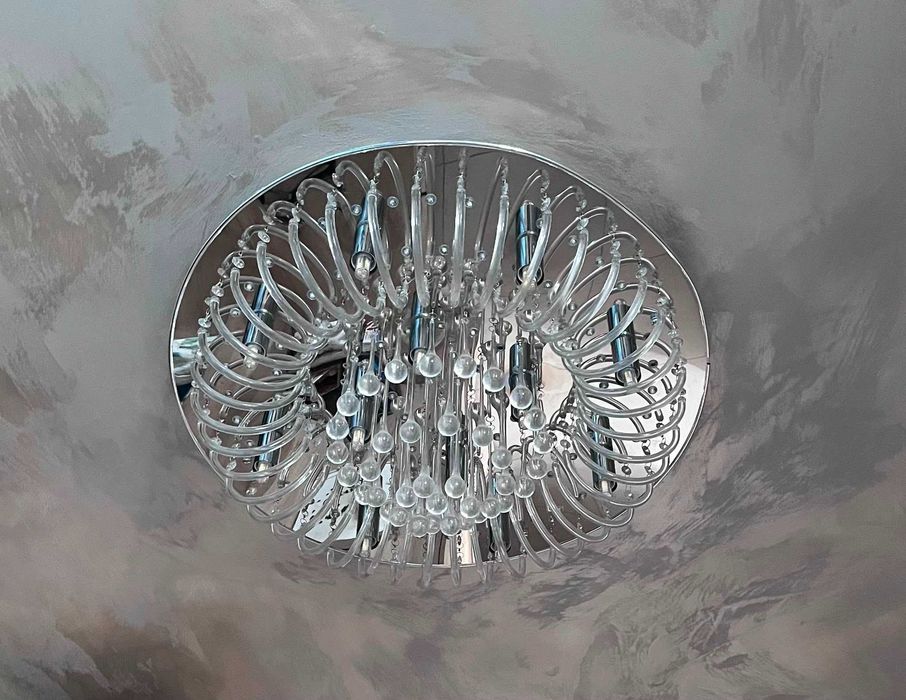 Plafoniera elegantă cristal