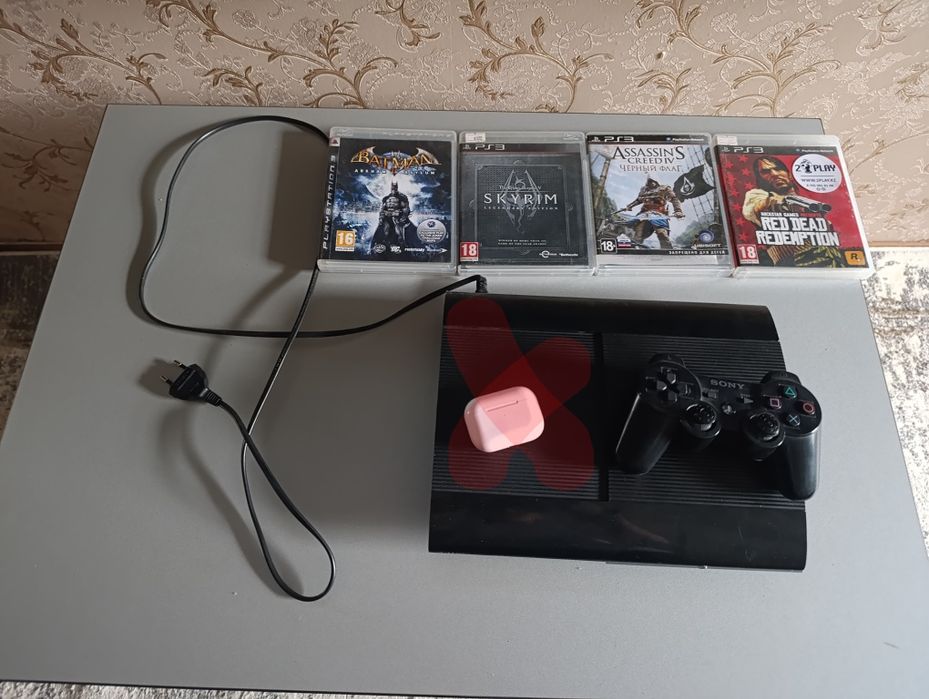 PlayStation 3 есть игры