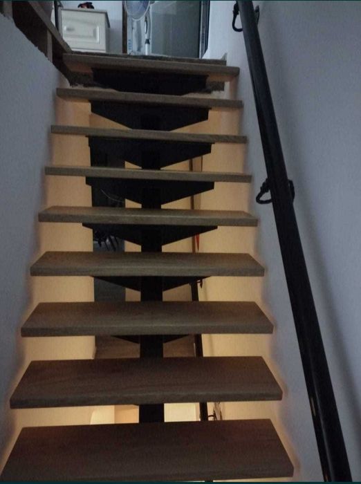 Profil treapta metalica (scara metalica)