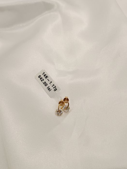 Cercei Aur 14K 1,17 gr
