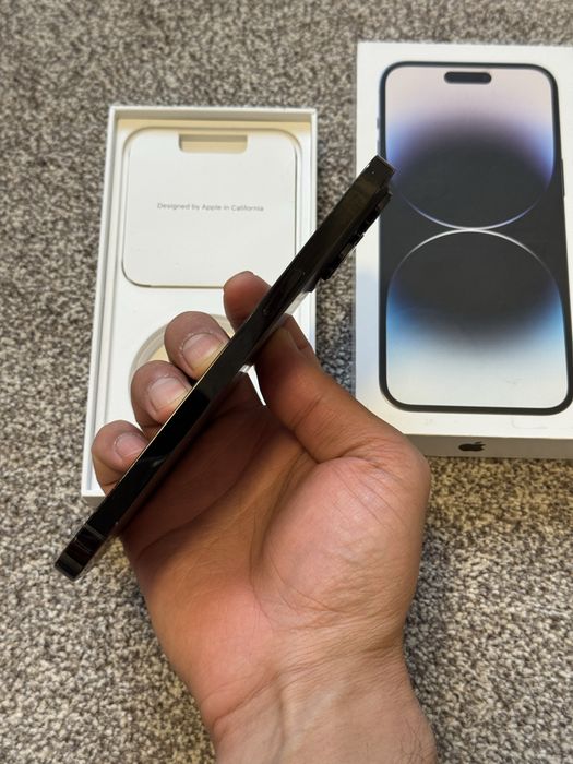  iPhone 14pro max 1TB space black в чётком сост.