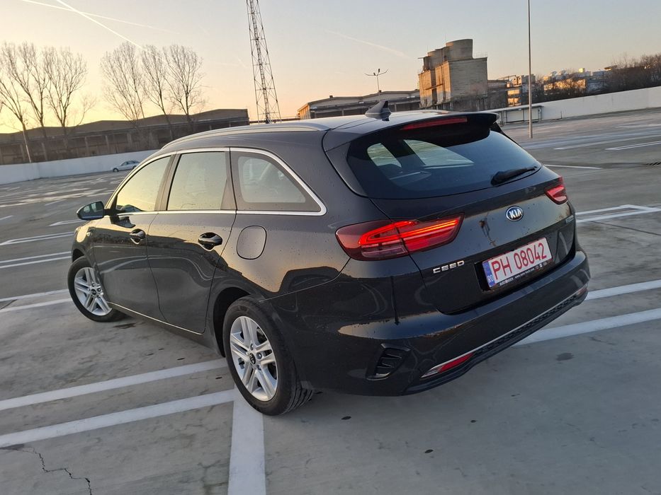 KIA Ceed Eco 2021 Led CarPlay Automata 1.6 CRDI Euro 6  RAR  Nr.rosii