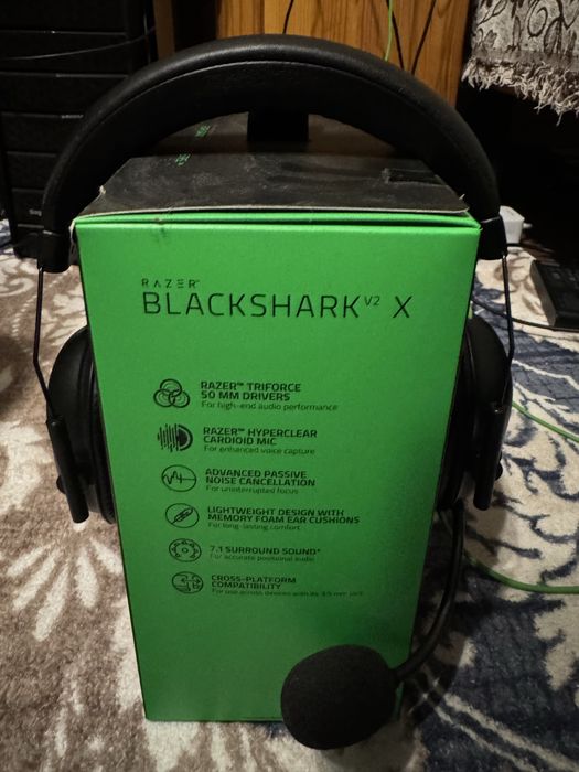 Razer BlackShark V2 X използвани