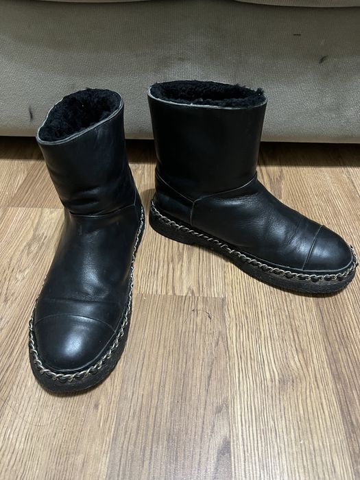 Сапоги Chanel зимние