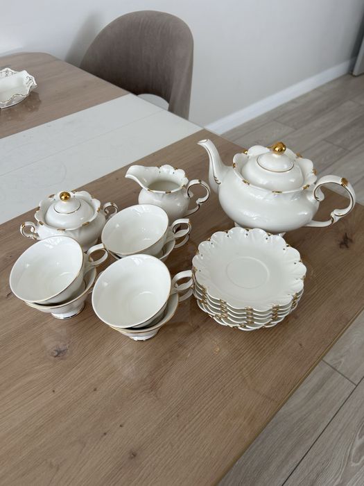 Чайный сервиз, фарфор