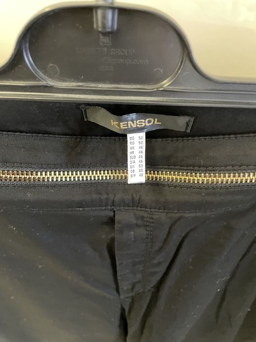 Черен летен костюм - панталон и сако на Кенсол /Kensol, 50-52