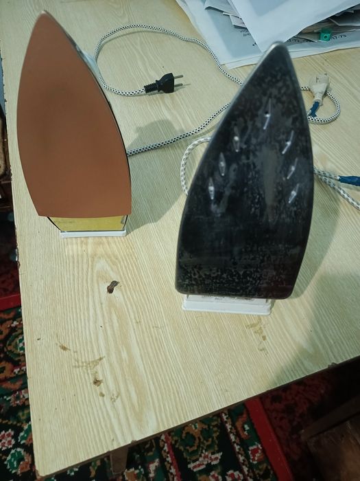 Утюги бытовые б/у