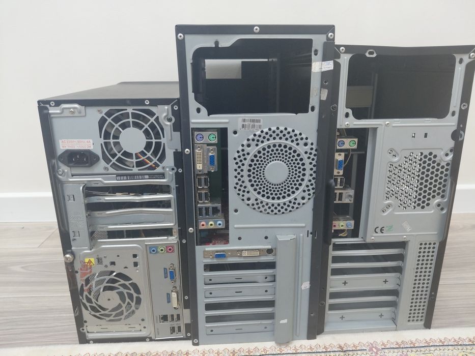 Продам три пк внутри есть всякое