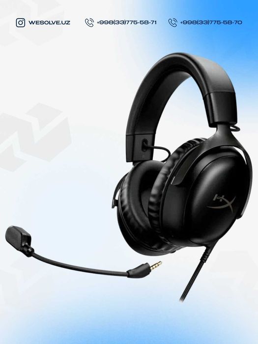 HyperX Cloud III Black