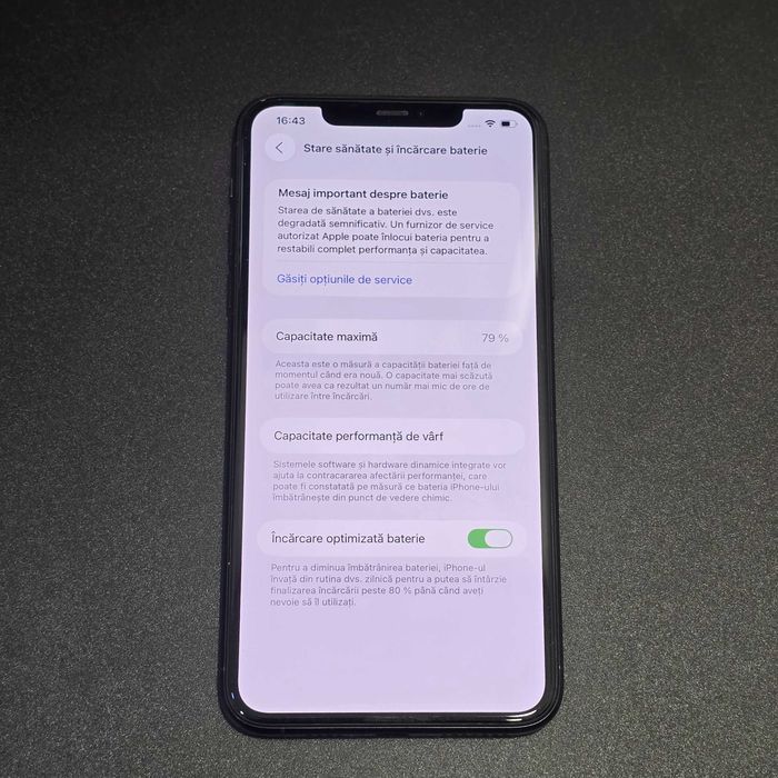 Hope Amanet P8 Iphone 11 Pro Max 64Gb 79%