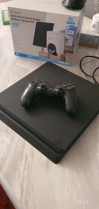 Playstation 4 sotiladi xotirasi 500 Gb
