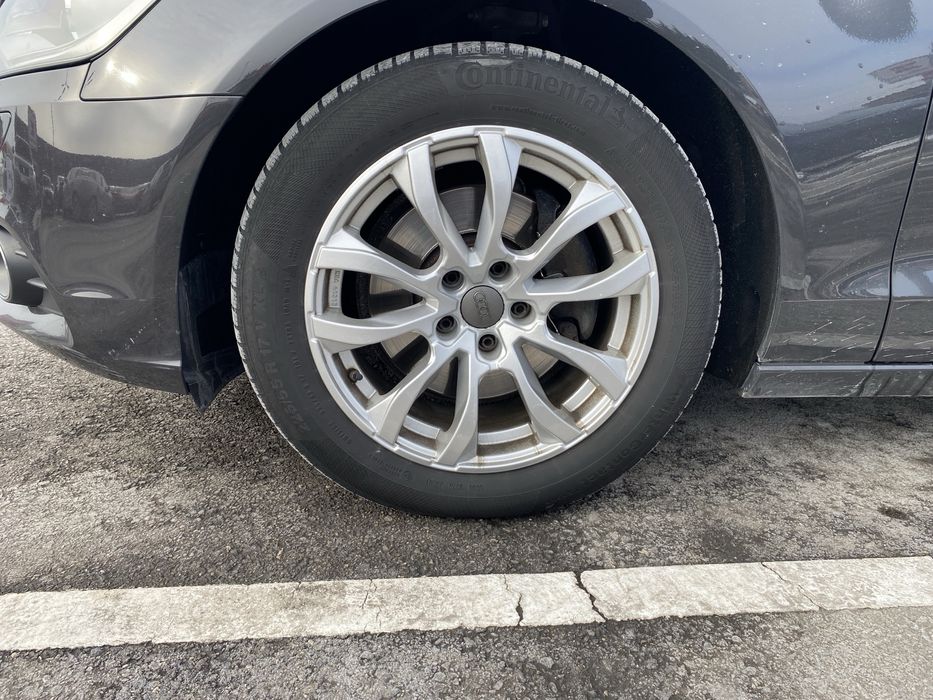 Jante Audi R17 / 5x112 + anvelope iarna