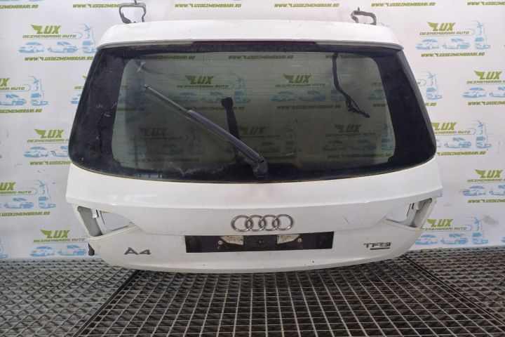 Haion cu luneta Audi A4 B8/8K  [din 2007 pana  2011] seria