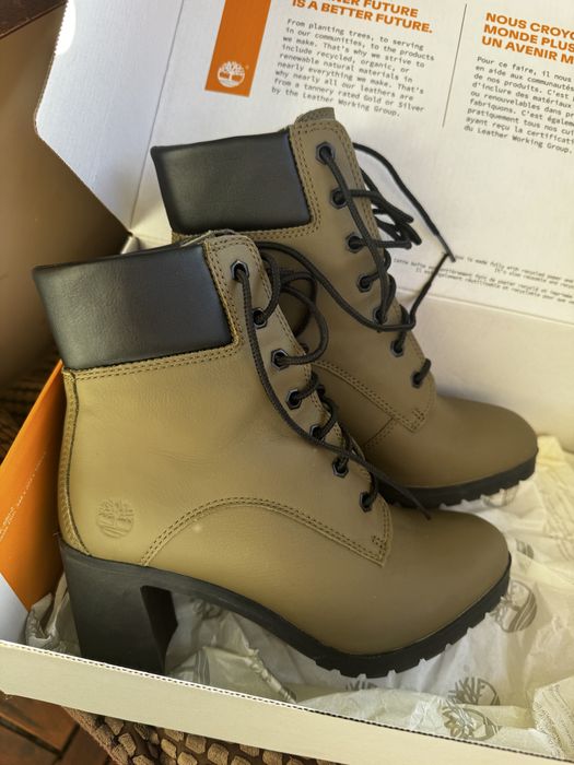 Дамски боти Timberland – Нови, 37.5, зелени