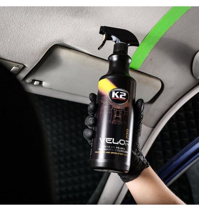 препарат за почистване тапицерията на тавана в автомобилите ...