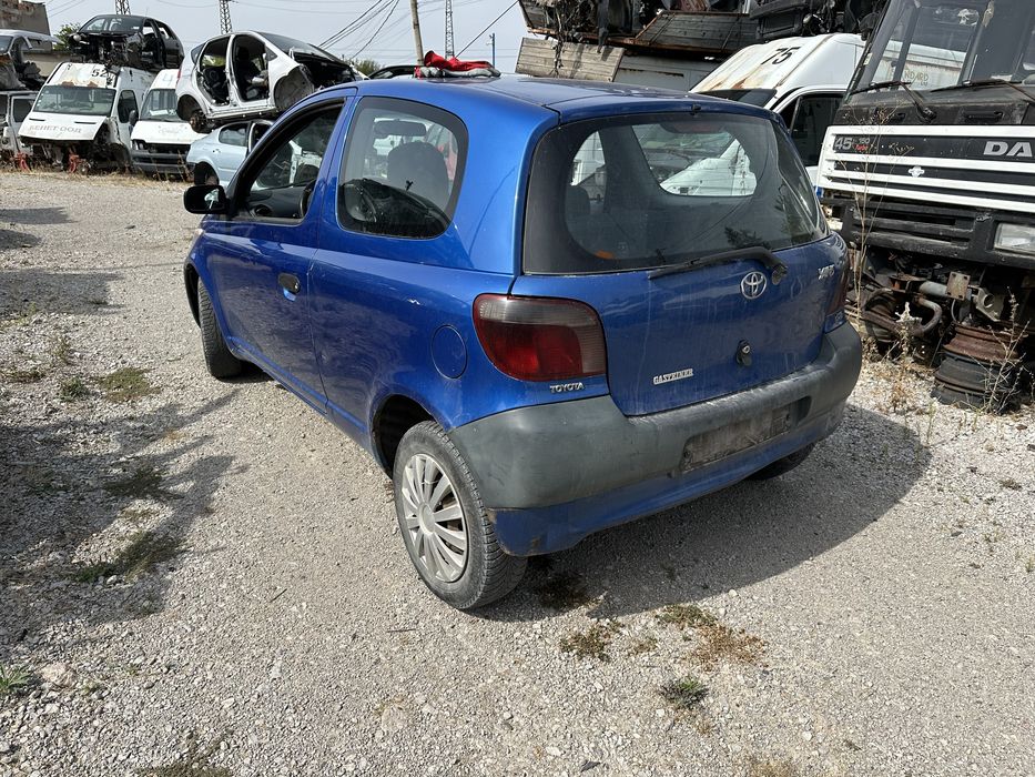 Toyota Yaris 1.4 d4d НА ЧАСТИ