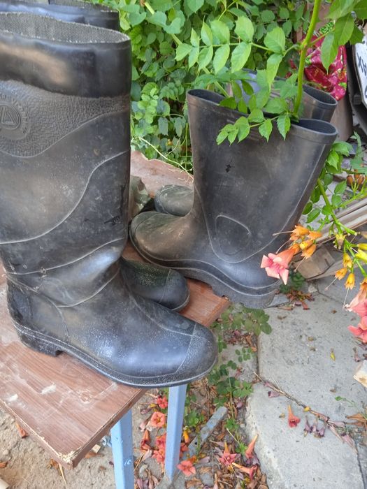 Сапоги резиновые.