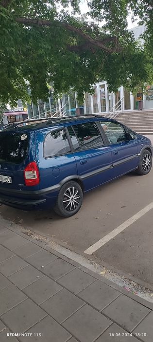 Опель Зафира А срочно