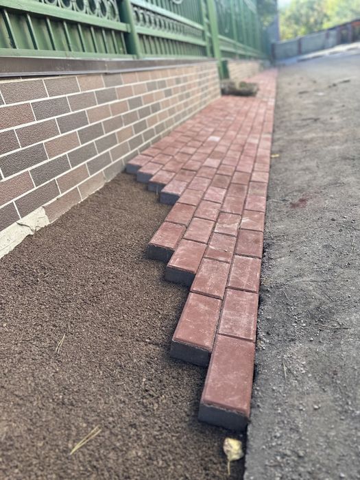 Брусчатка бетонная от 2000 тг