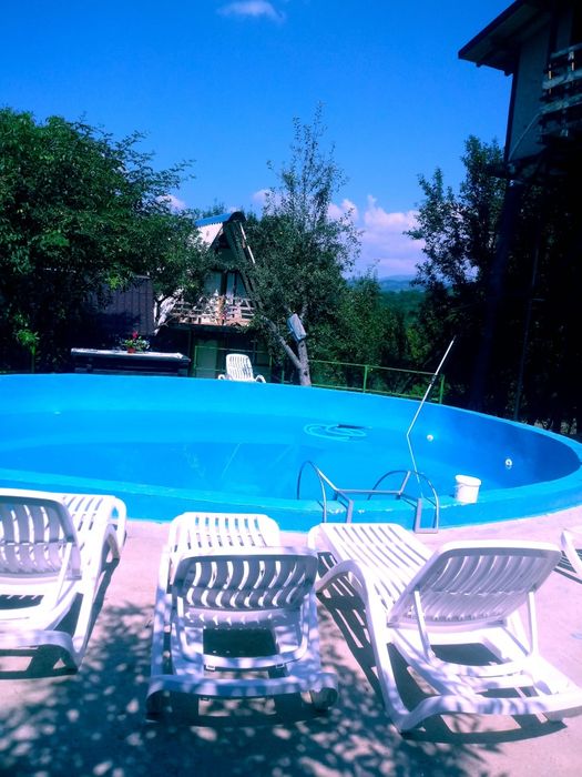 Cabana de vanzare.