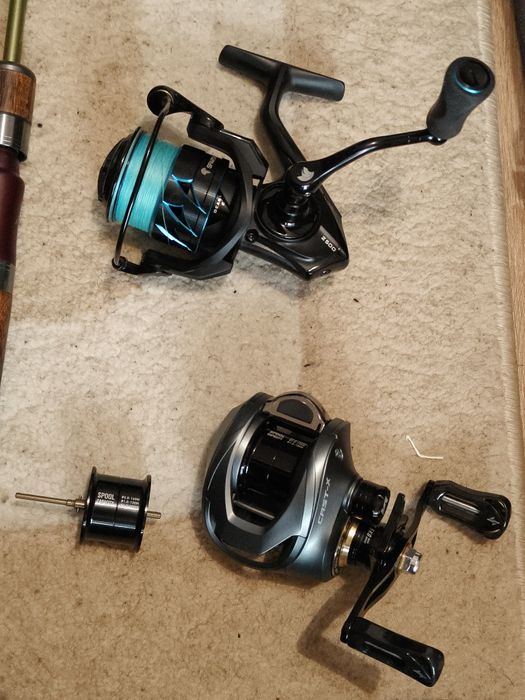 Lansete Mulinete Spinning Baitcasting Pescuit