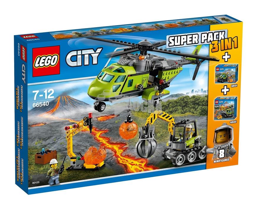 Lego City NOU/sigilat
