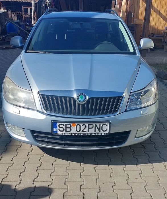 Skoda Octavia Skoda Octavia Facelift 1.9 TDI