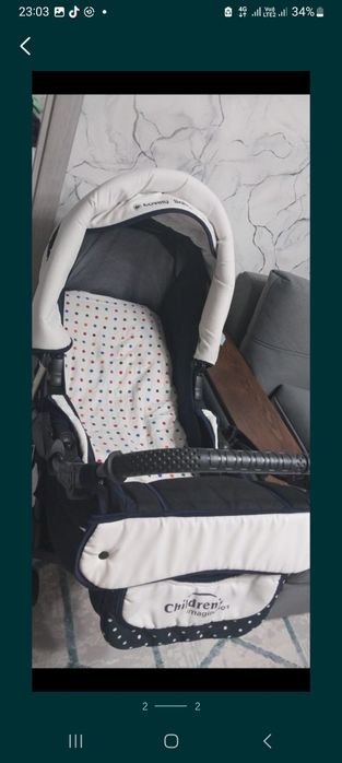 Детская  коляска