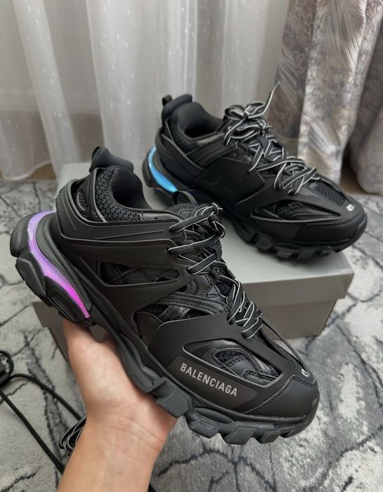 Balenciaga track led negru