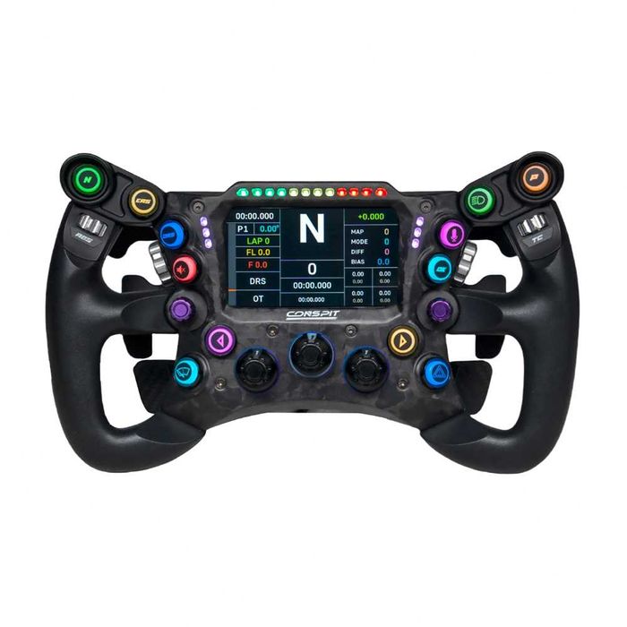 CONSPIT 290GP Штурвал Руль Симрейсинг ( Moza, simagic, fanatec )