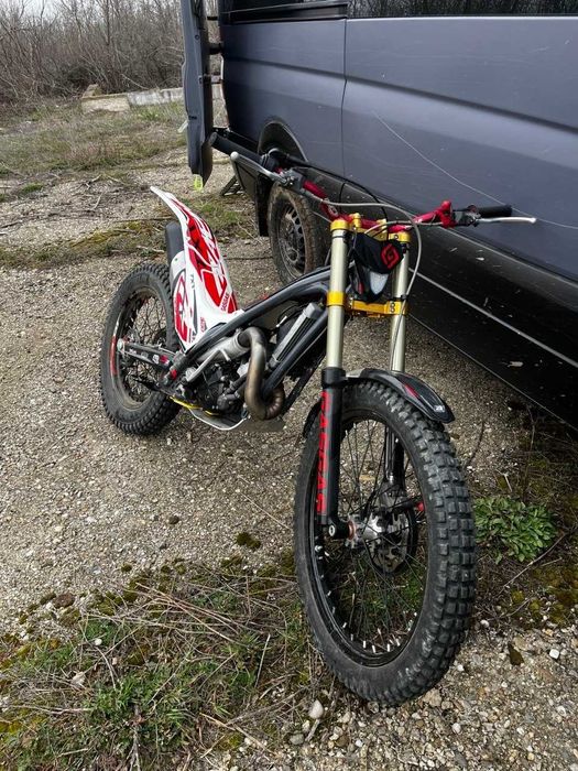 GasGas TXT 300 2021 – 2 kituri de plastice / furcă refăcută