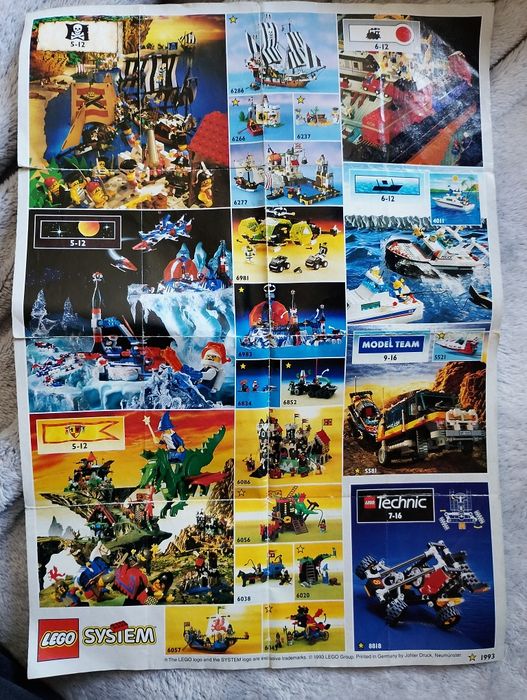 Лего Каталози Lego Katalog