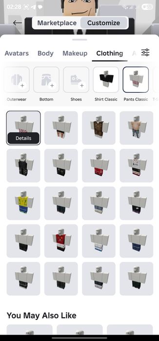 Roblox аккаунт 2024