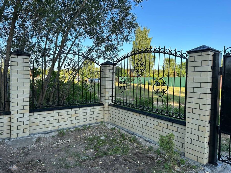 Колпаки на столб