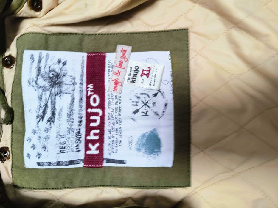 Khujo Parka/Geaca
