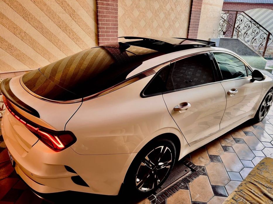 Kia K5 2022 Style | Панорама | 360° | HUD | GT-Line пакет | Гарантия