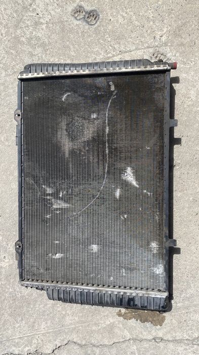 Радиатор на мерседес w210