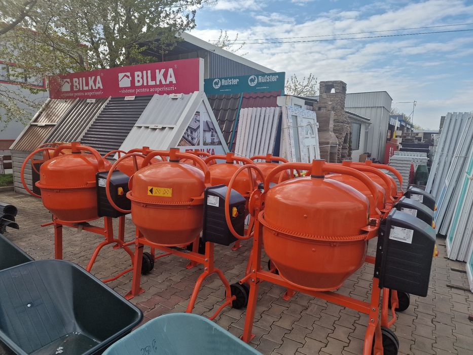 Betoniera Limex 125L/165L/190L