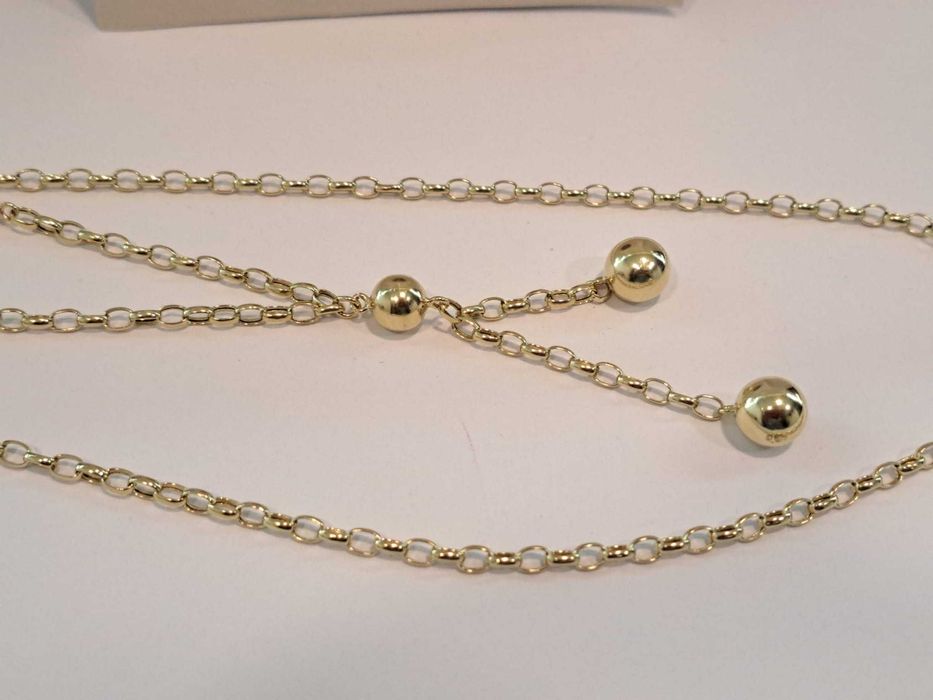 (AG41) Colier aur, 14k b5534 Certificat de garantie