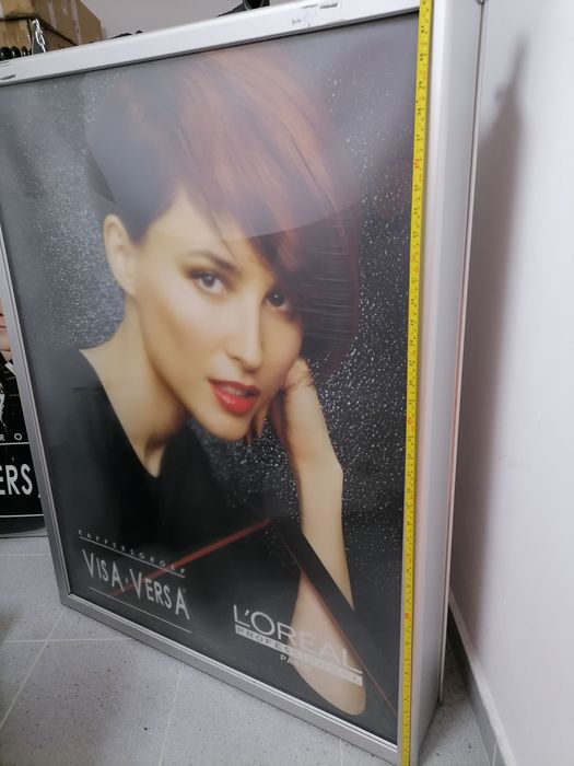 Casete Luminoase Premium din Aluminiu – Fata Dubla -  Calitate Profesionala - Stoc 12 bucati
