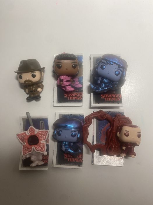 Фигурки киндер джой осд.