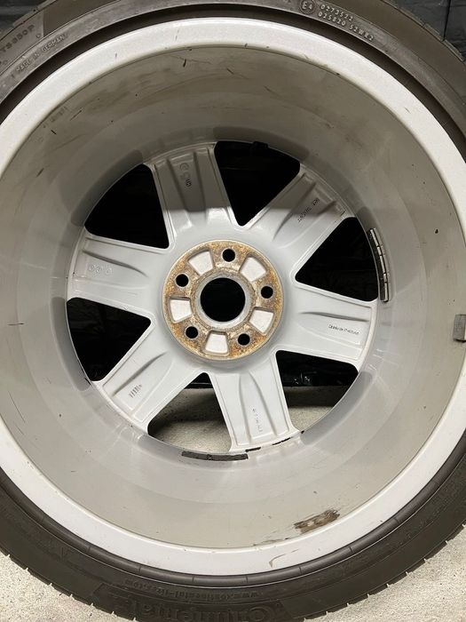 Оригинални джанти RONAL 8J x 18” от/за AUDI S4 B6 B7 с гуми Continental