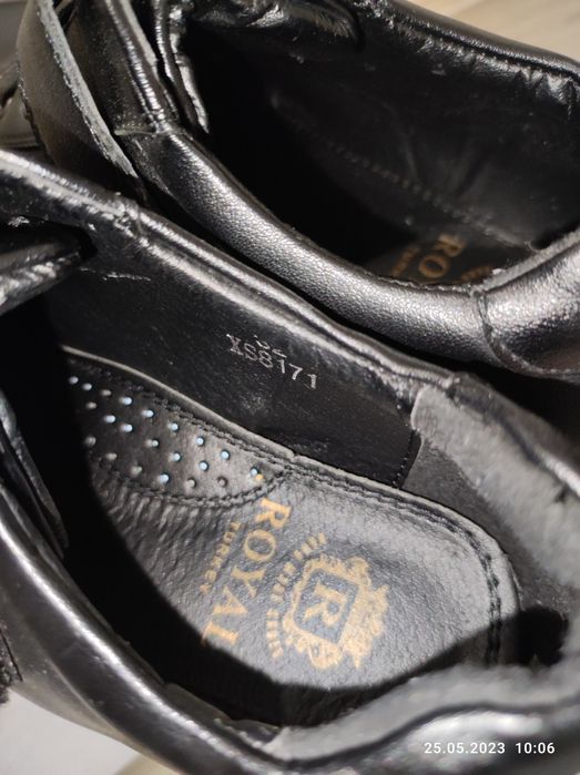 Туфли школьные для мальчика 32 размер