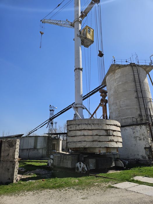 Кран башенный КБ 100-3А-1