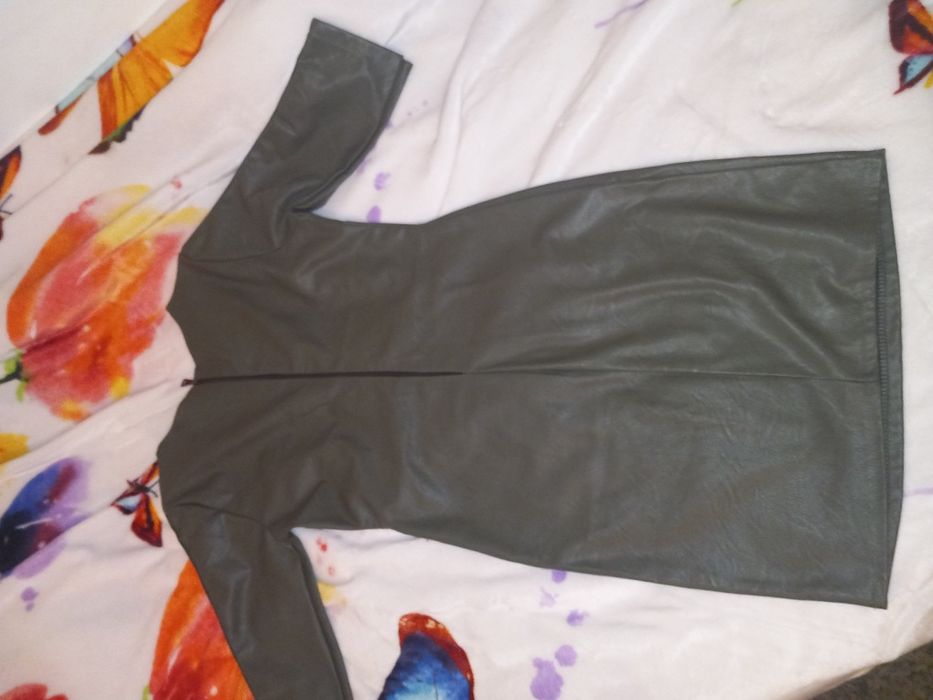 Rochie piele mărime M
