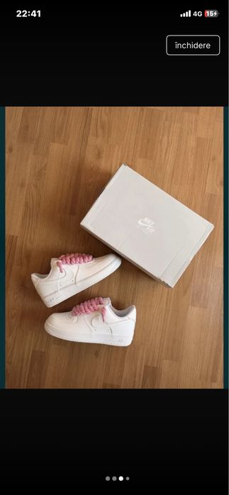 air force 1 rope laces